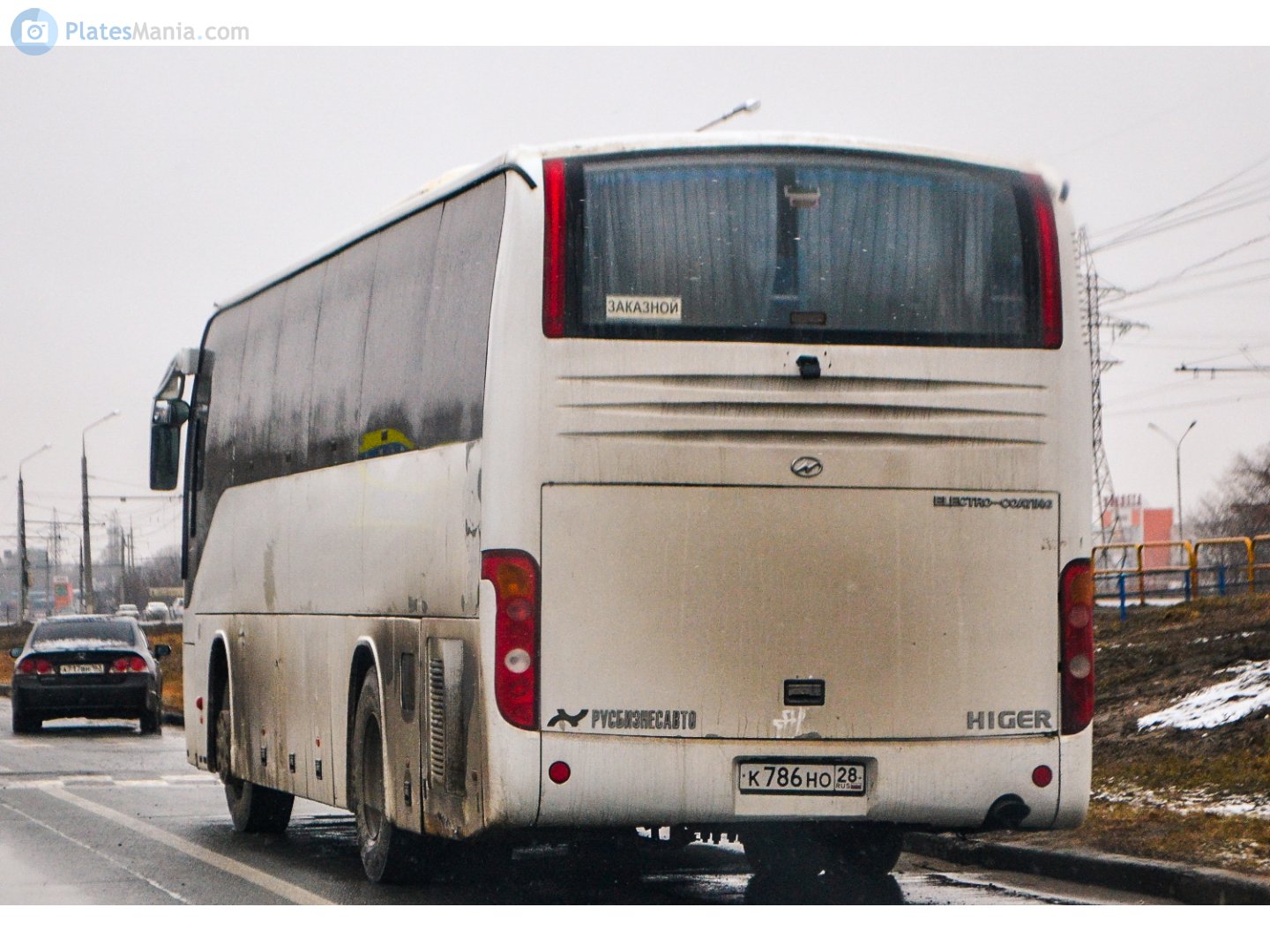 к 786 но 28, Higer KLQ6119TQ 