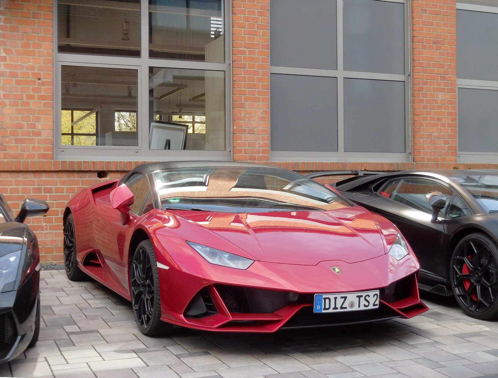 DIZ TS 2, Lamborghini Huracán LP640-4 EVO, 2019–