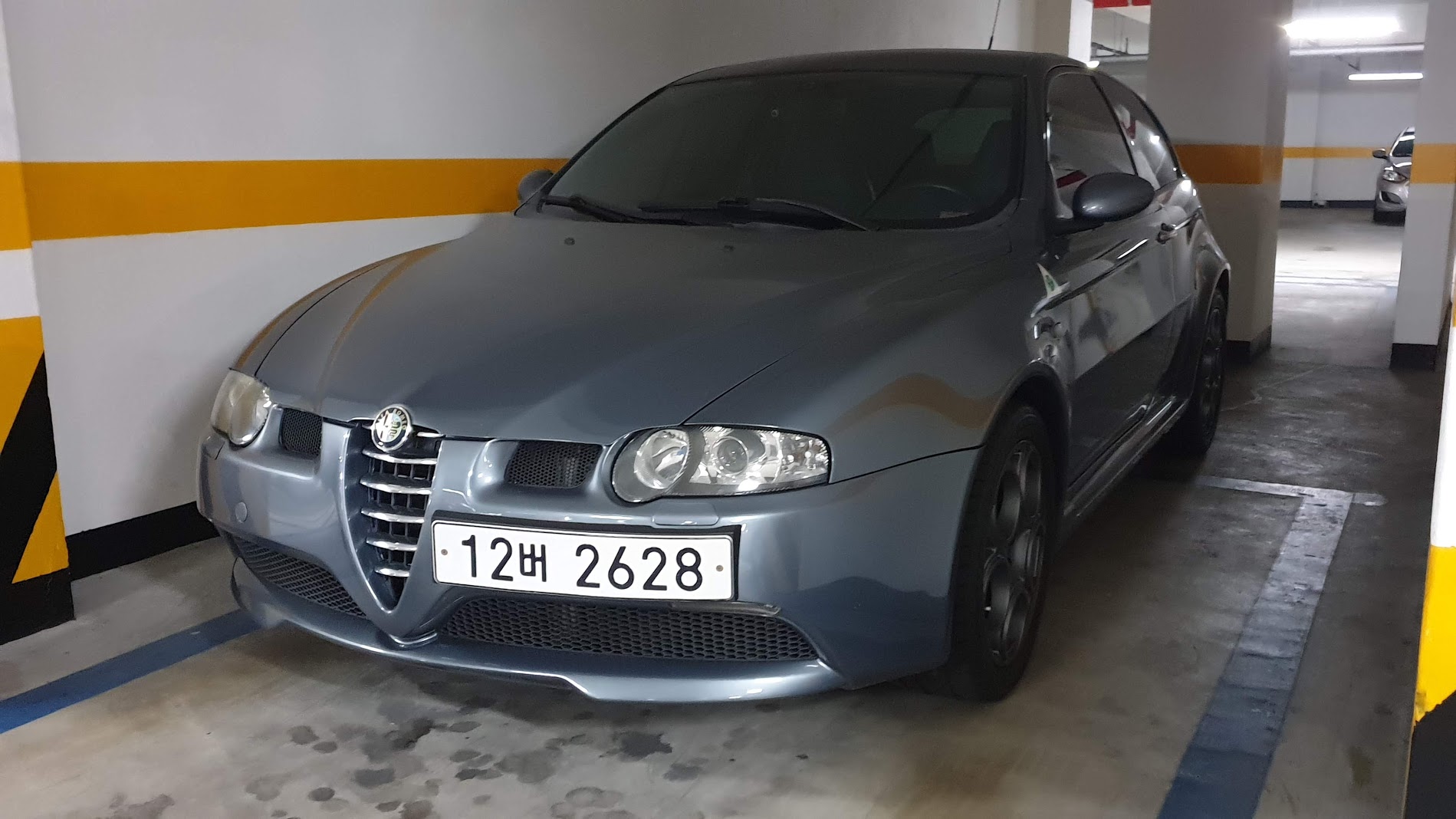 12버 2628, Alfa Romeo 147 1st gen 5-door Hatch (937B), 2000–2004
