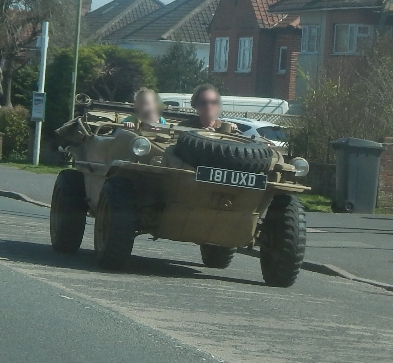 181UXD, Volkswagen Typ 166 Schwimmwagen 1st gen, 1942–1944