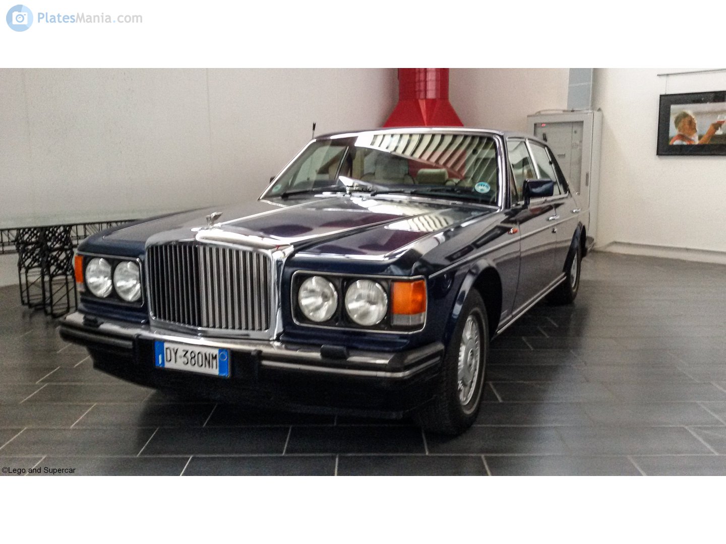 DY 380 NM, Bentley Turbo R 