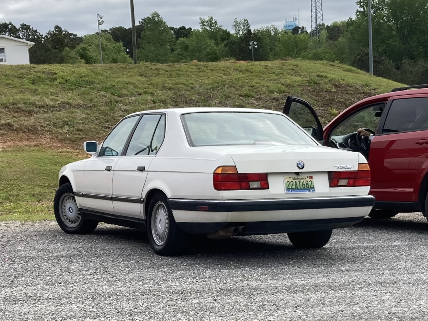 22AT682, BMW 7 Series 2nd gen (E32), 1987–1994