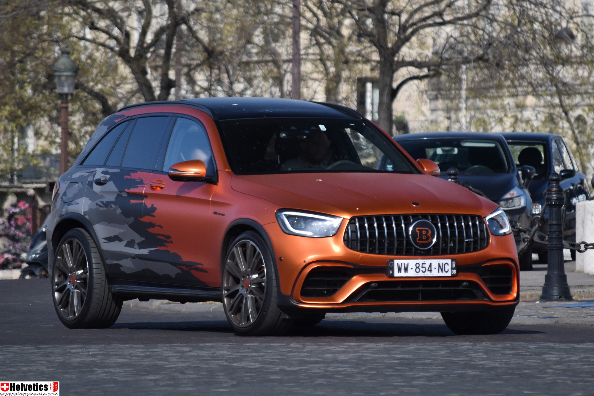 WW-854-NC, Mercedes-Benz GLC-Klasse 1st gen SUV (X253), facelift, 2019–2022