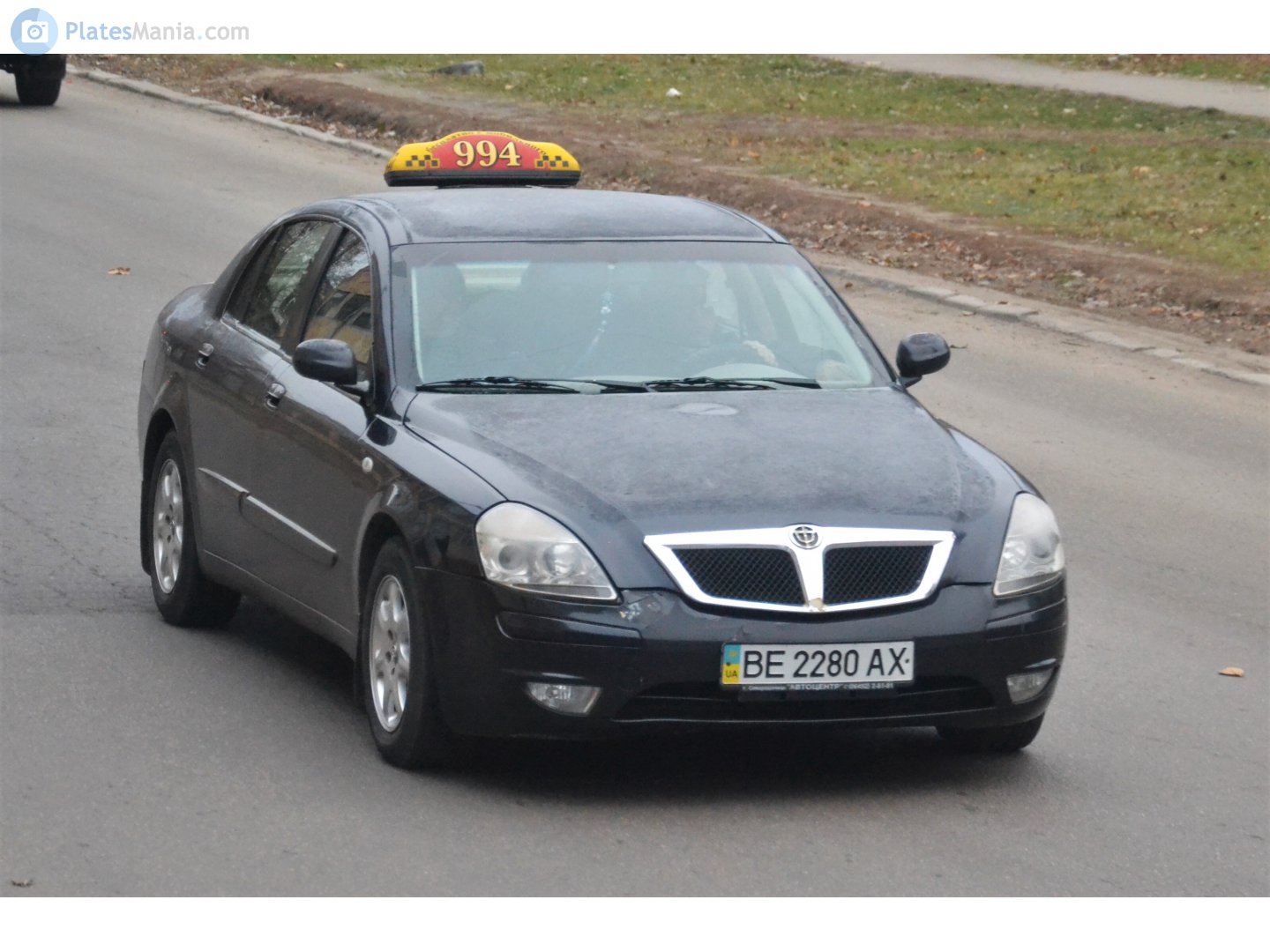 BE 2280 AX, Brilliance (Huachen Zhonghua) M1 