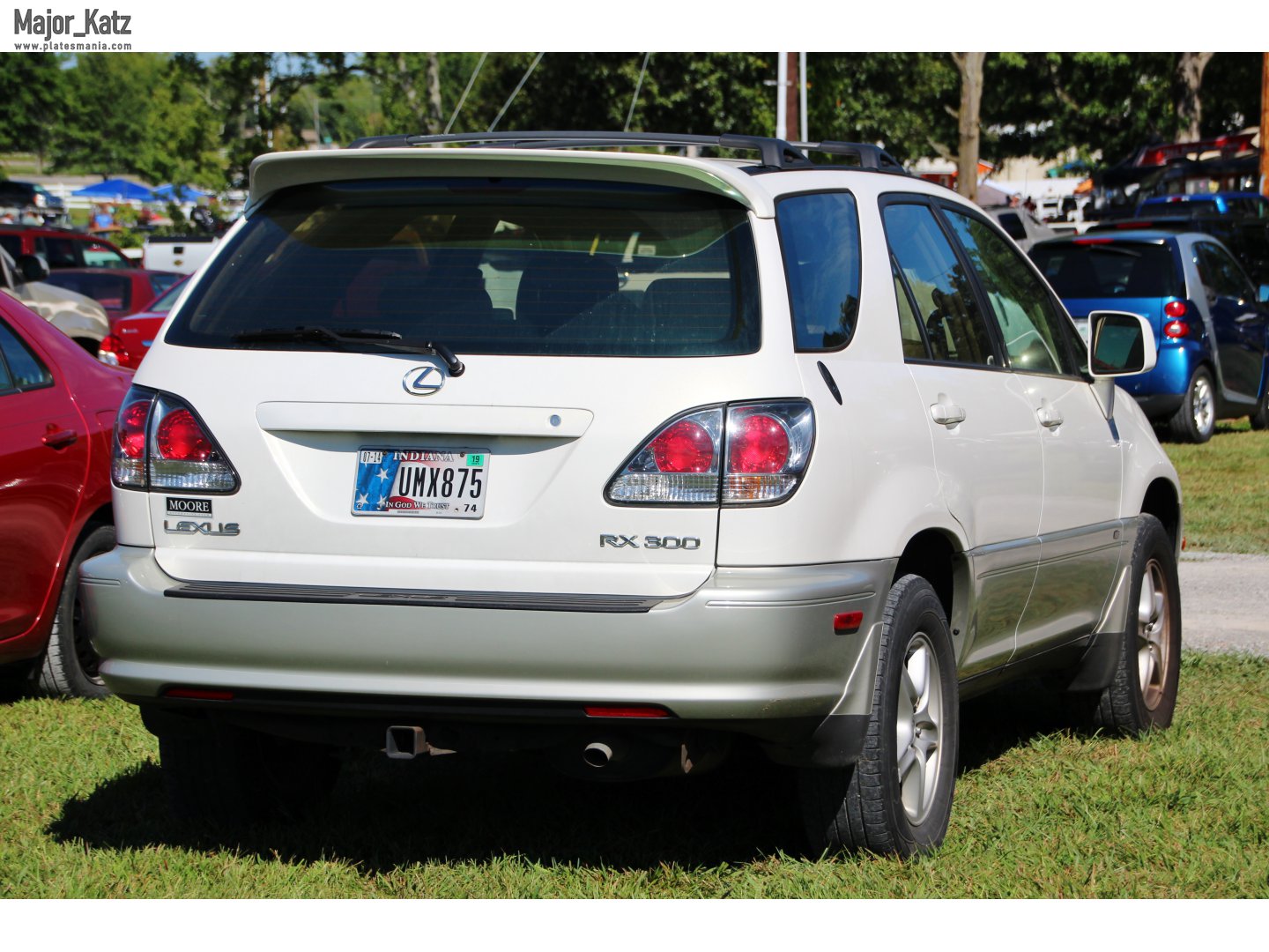 UMX875, Lexus RX 1st gen (XU10), 1998–2003