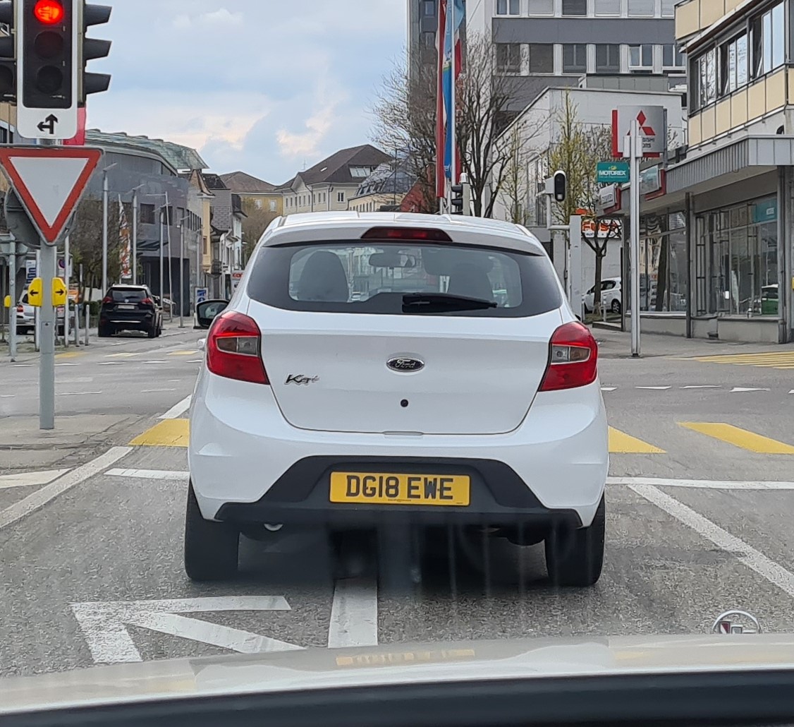 DG18EWE, Ford Ka 3rd gen (Ka+) Hatch (B562; UK), 2014–2018