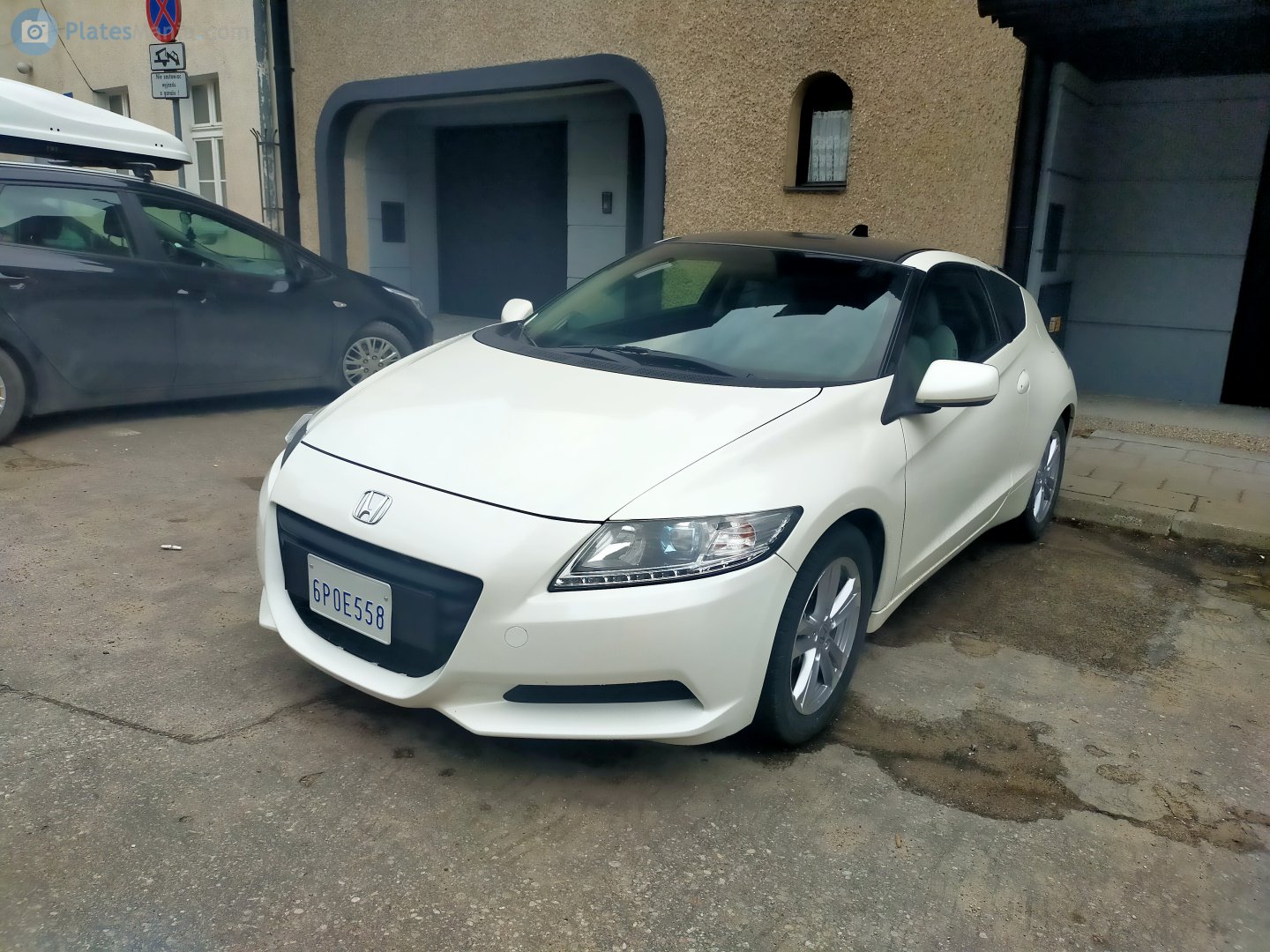 6POE558, Honda CR-Z 1st gen (ZF), 2010–2017