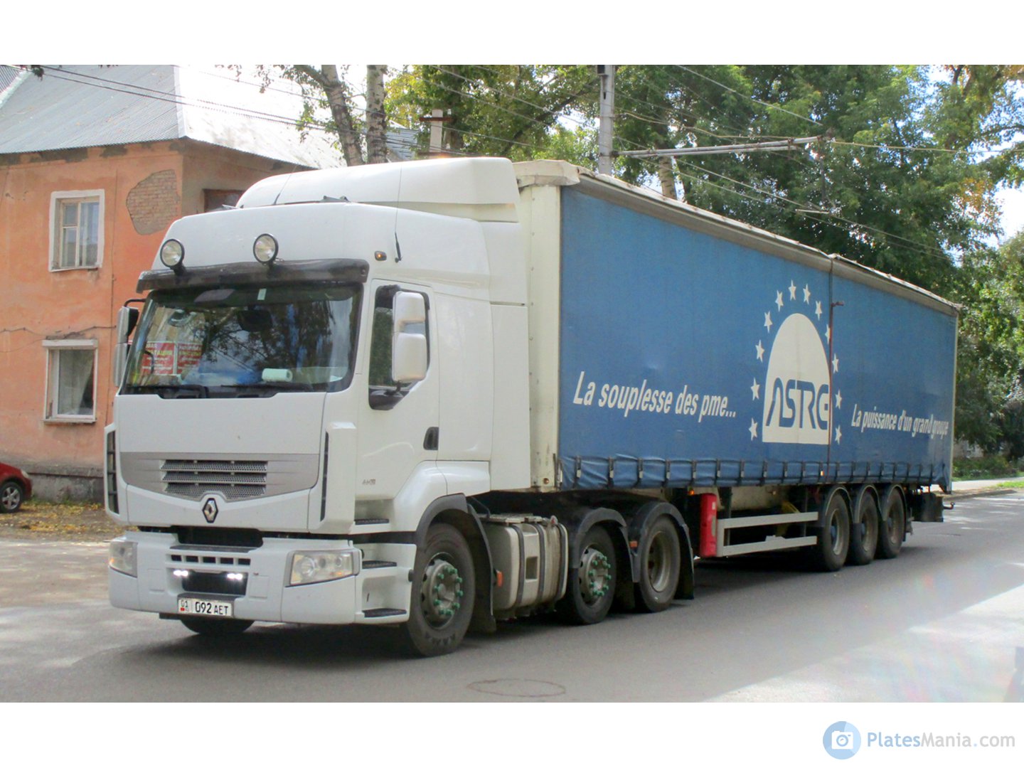 01 092 AET, Renault Premium 2nd gen, 2006–2013