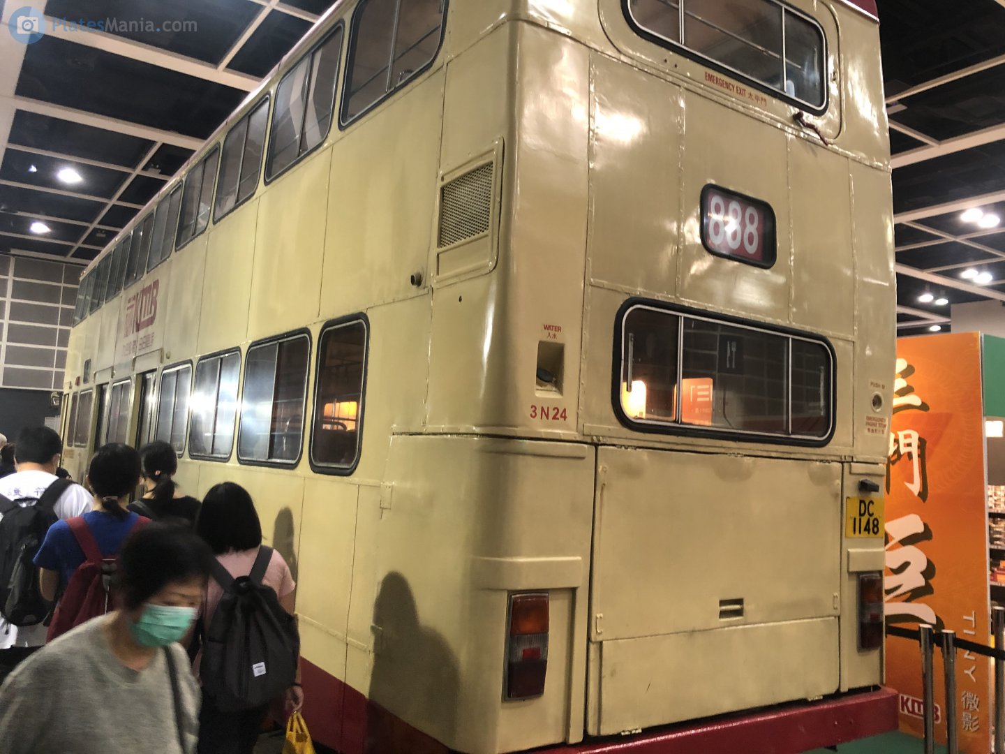 DC 1148, Dennis Dragon 