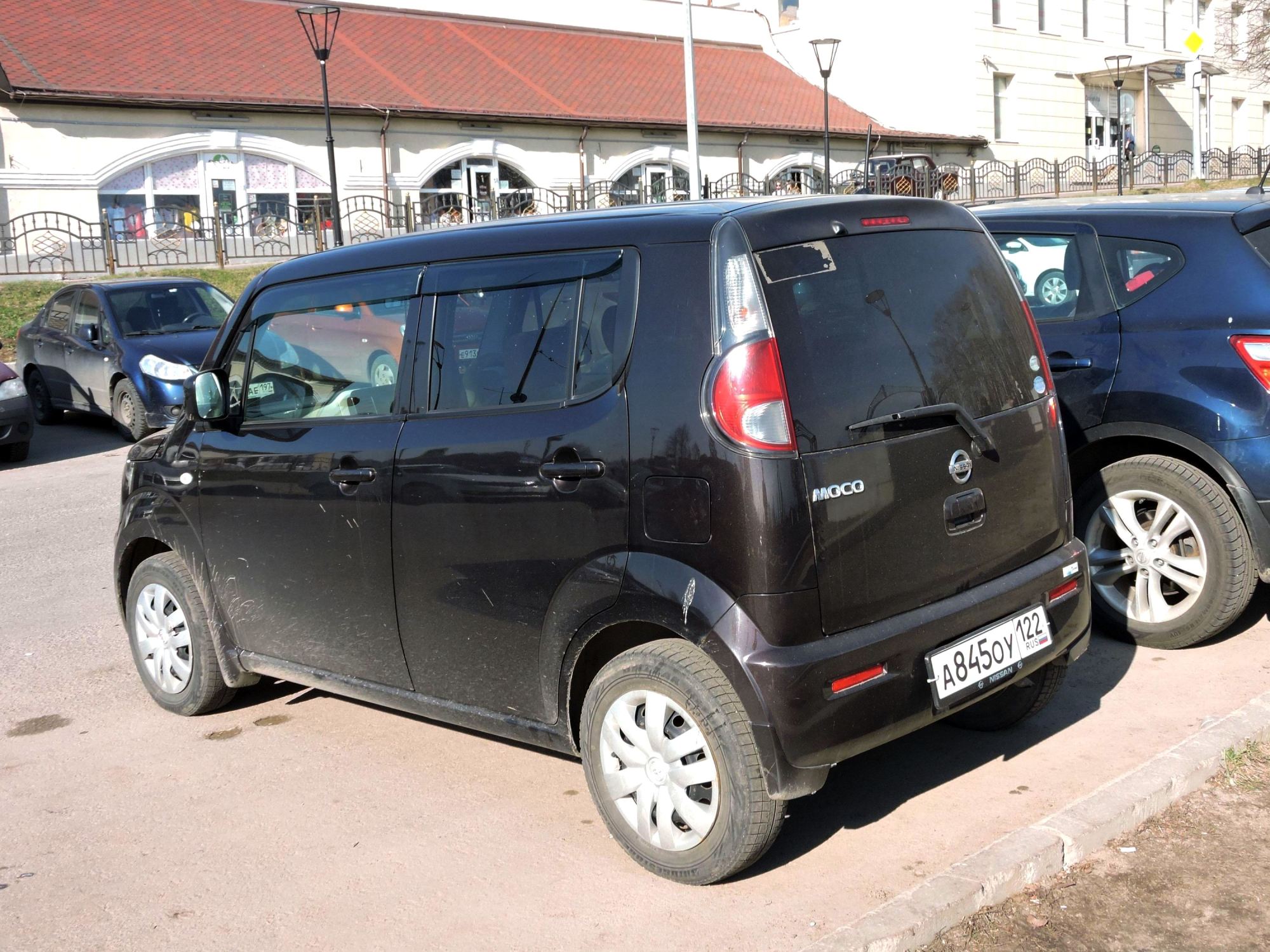 а 845 оу 122, Nissan Moco 3rd gen (SA2), 2011–2013