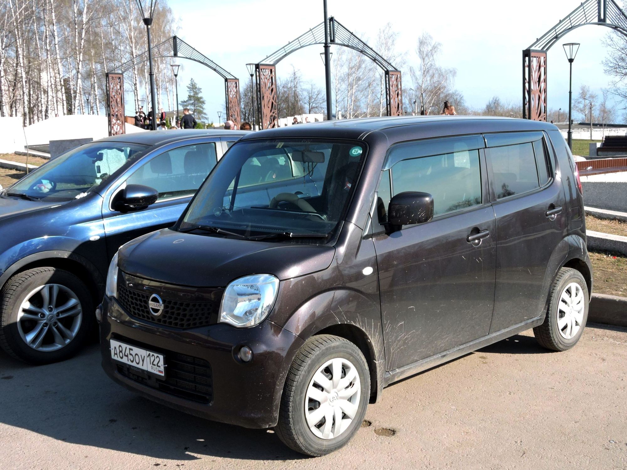 а 845 оу 122, Nissan Moco 3rd gen (SA2), 2011–2013