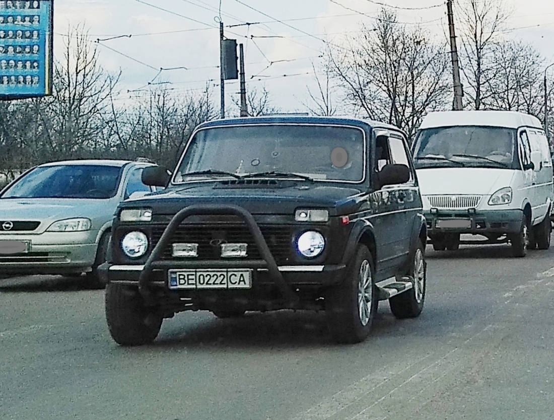 BE 0222 CA, Lada (VAZ) 2121 Нива 21213/21214 (Legend), 1994–
