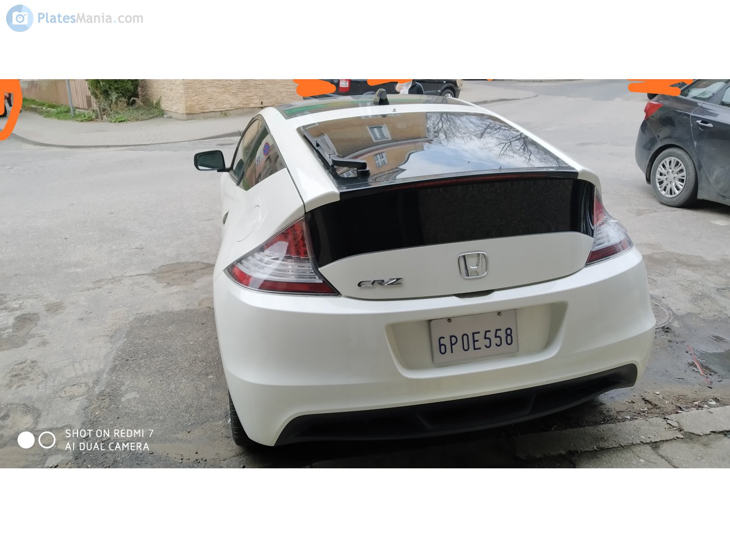 6POE558, Honda CR-Z 1st gen (ZF), 2010–2017