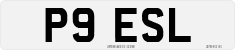 License plate of the United Kingdom, 1983 year system