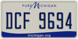 Michigan, АBC 1234