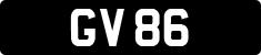 License plate of Cyprus, 1956-1990 - system