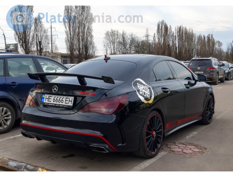 HE 6666 EH, Mercedes-Benz CLA-Klasse