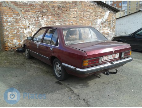 1311 MBI, Opel Rekord