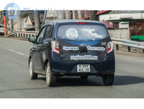 к999кс38, Daihatsu Mira e:S