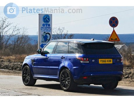 YS66 KHR, Land Rover Range Rover Sport