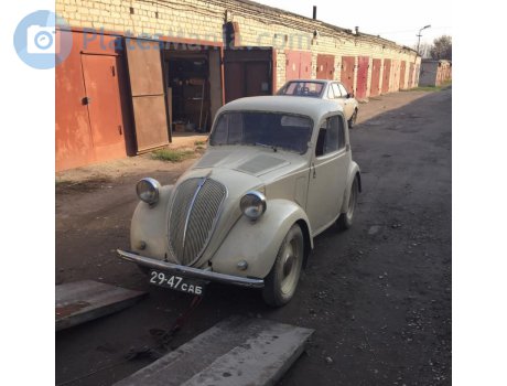 2947 САБ, FIAT 500