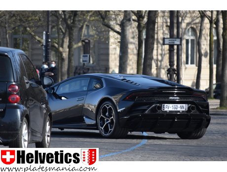 FV-160-NN, Lamborghini Huracán