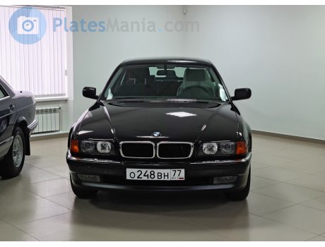 о248вн77, BMW 7 Series