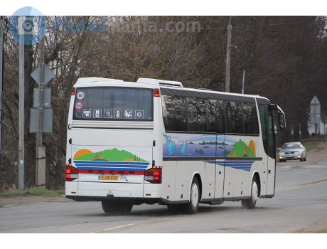 K AW 836, Setra 300-Series