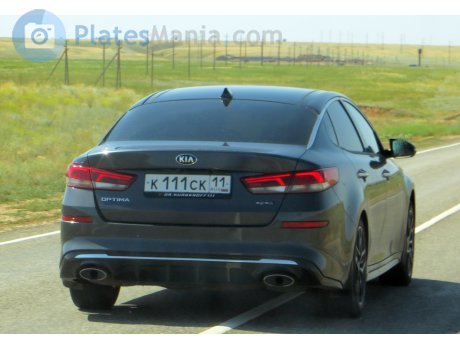 к111ск11, Kia Optima