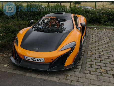 KL MC 675, McLaren 675LT