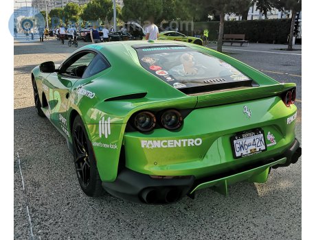 GW6-42K, Ferrari 812