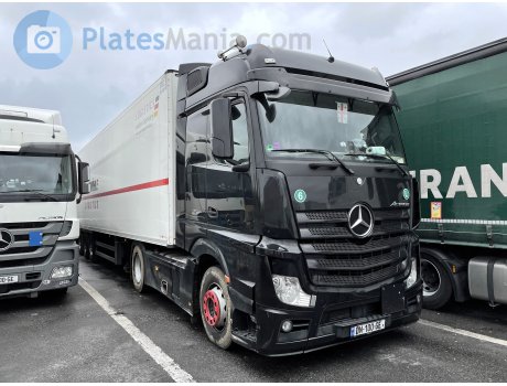 DN-100-GE, Mercedes-Benz Actros