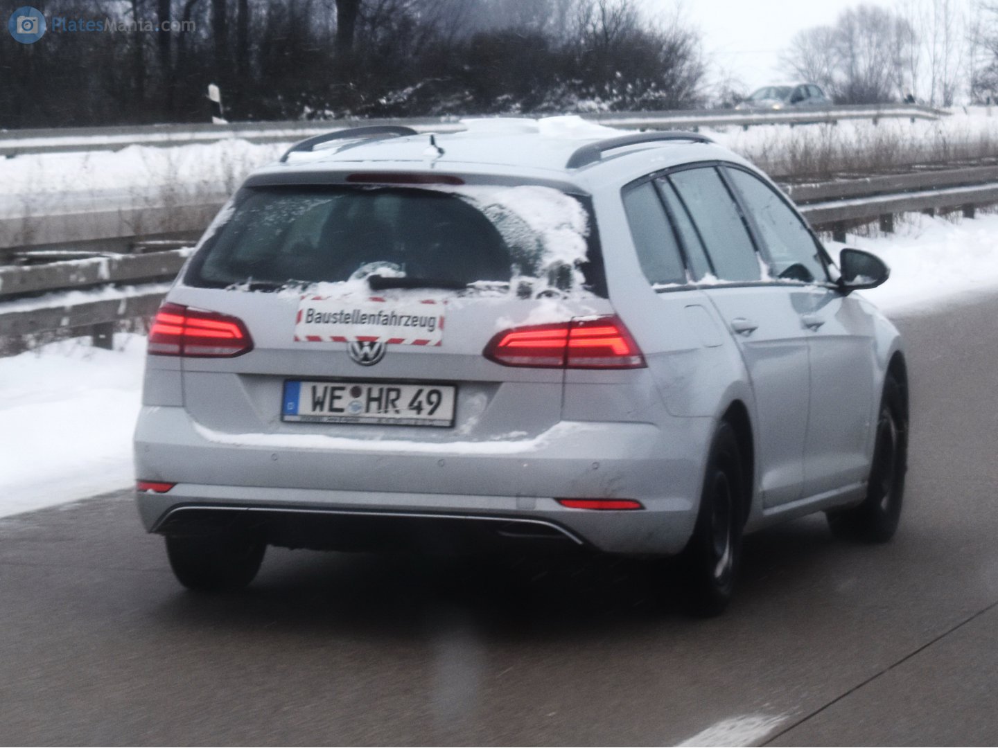 WE HR 49, Volkswagen Golf 7th gen Variant (5G), 2013–2020