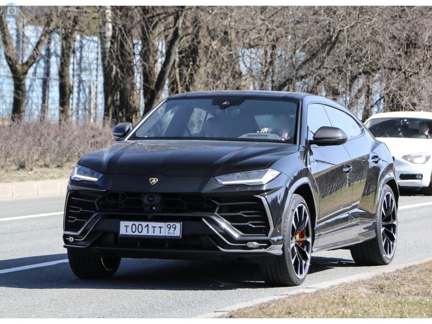т 001 тт 99, Lamborghini Urus 1st gen, 2018–