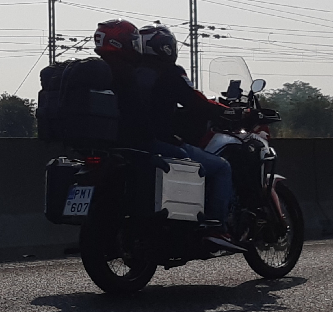 PMI-607, Honda CRF Series 1000L Africa Twin, 2015–2019