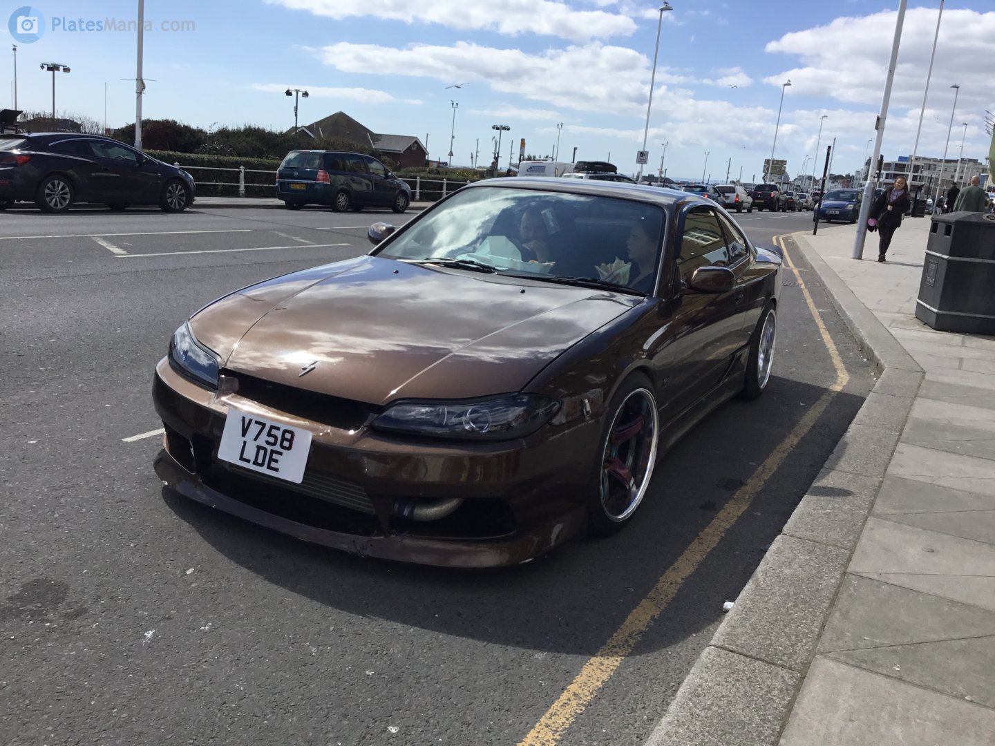 V758LDE, Nissan Silvia 7th gen (S15), 1999­–2002