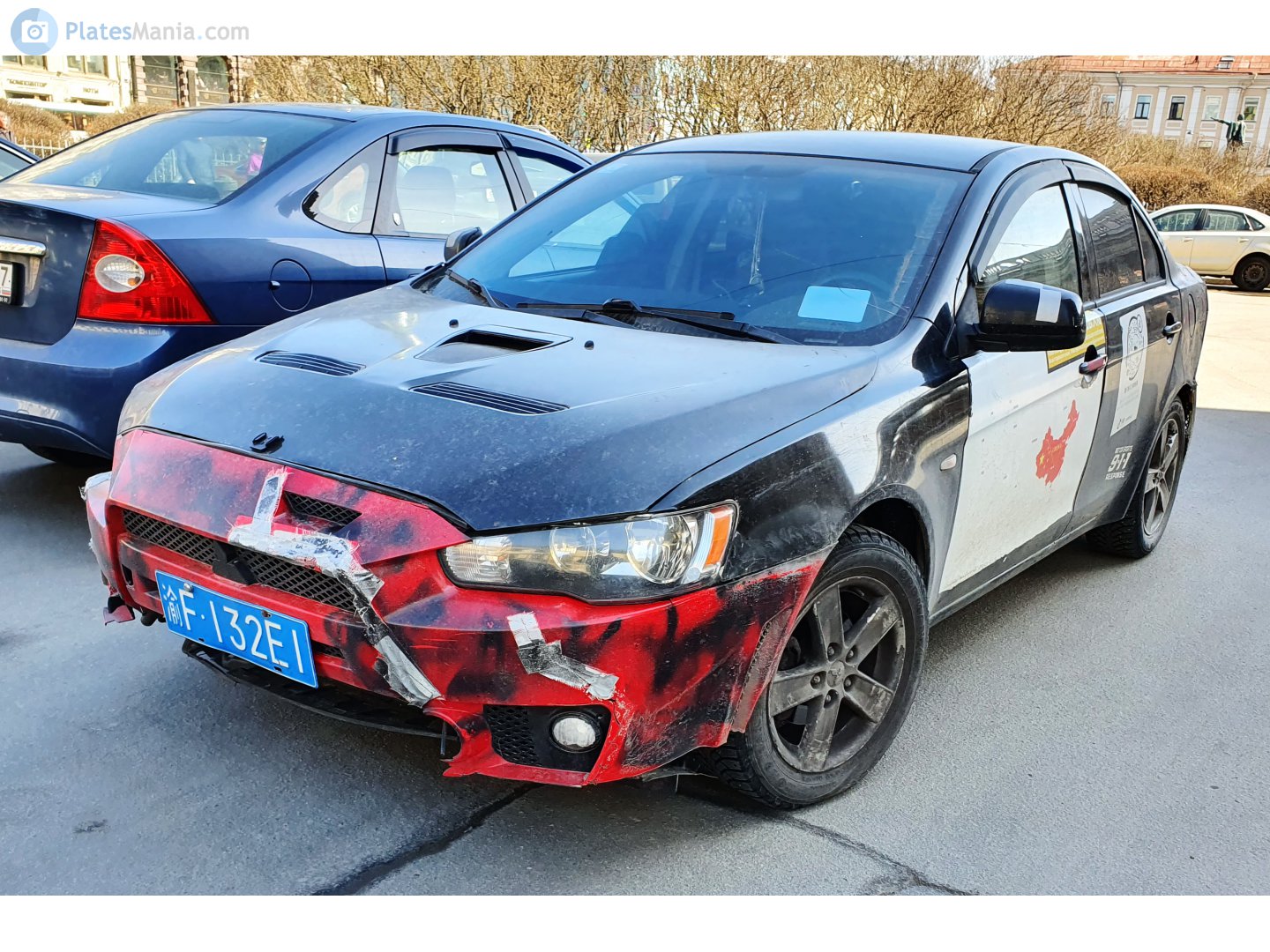 渝F·132E1, Mitsubishi Lancer 8th gen Sedan (CY/CX), 2007–2019