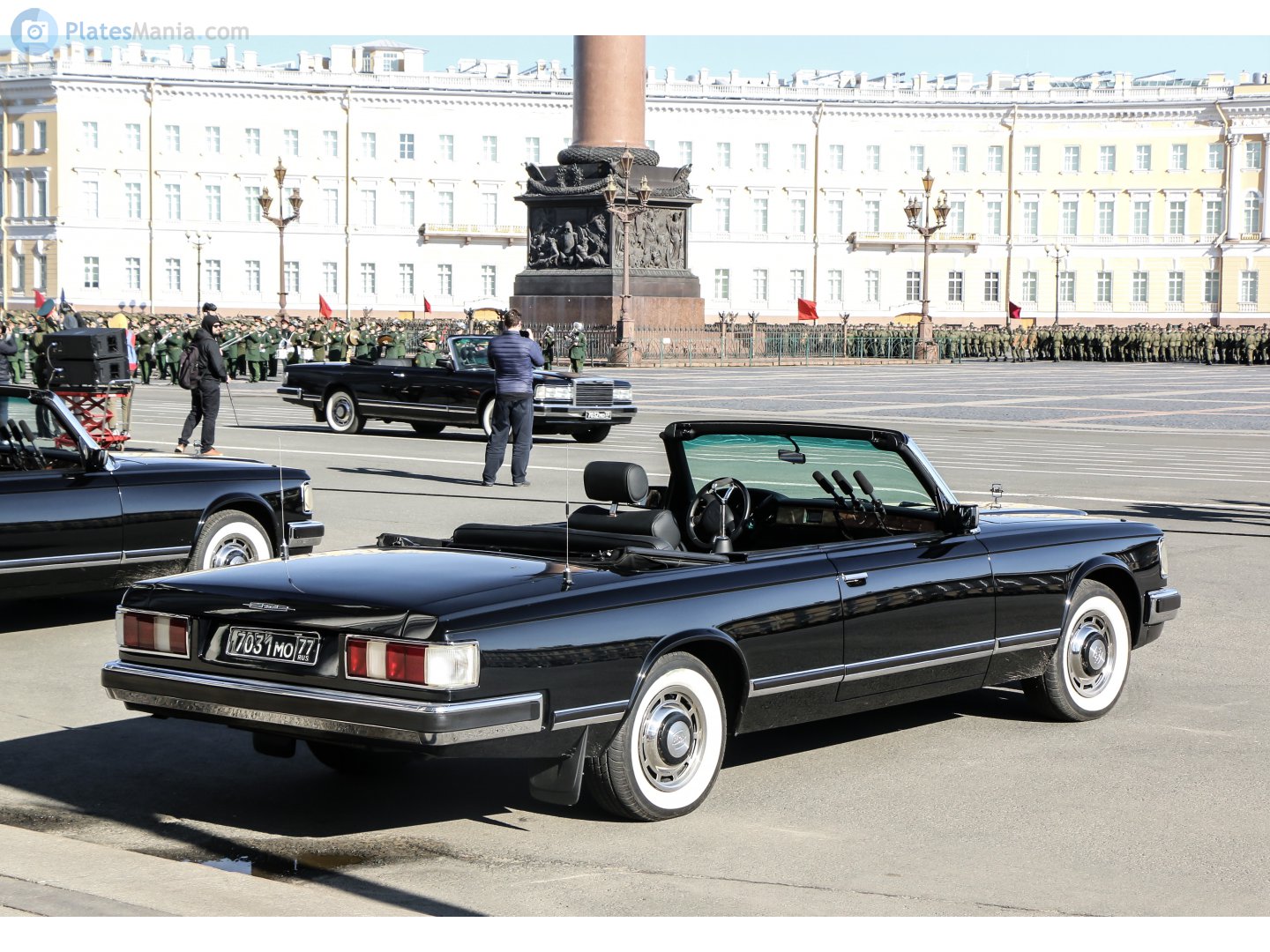 7031 мо 77, ZIL 4104 41041 Convertible, 2009