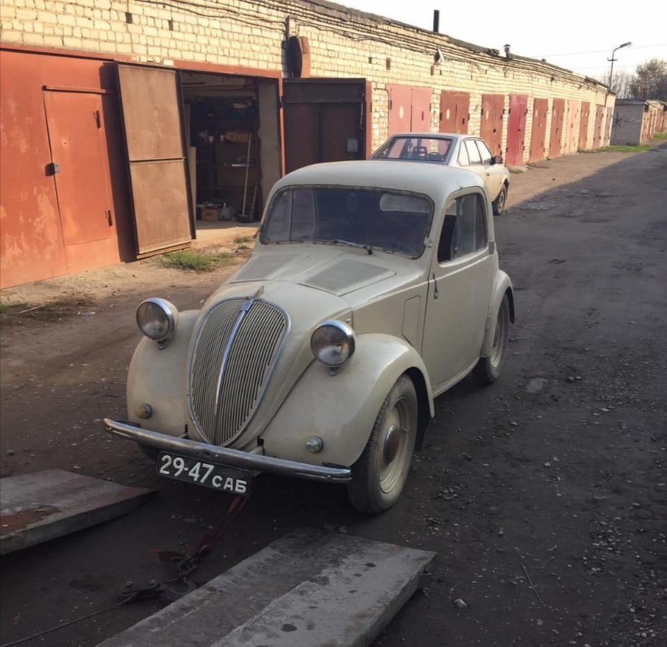 2947 САБ, FIAT 500 500A/B 'Topolino', 1936–1949