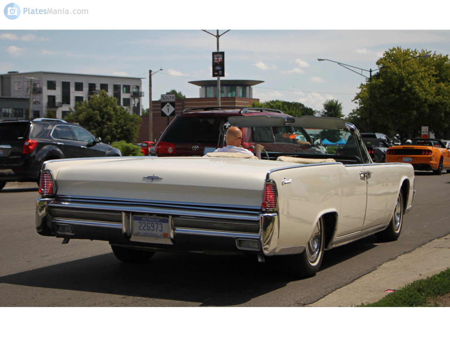226973, Lincoln Continental 4th gen 1964 4-door Convertible (74A), 2nd facelift, 1963–1964