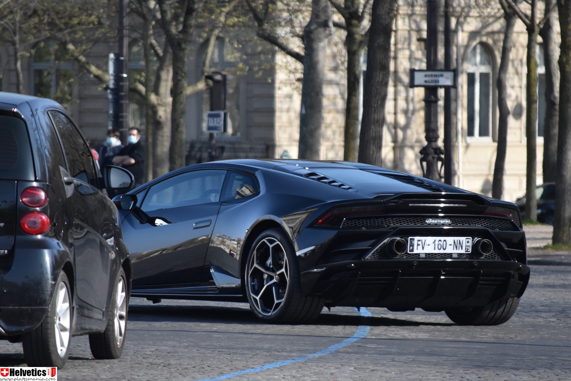 FV-160-NN, Lamborghini Huracán LP640-4 EVO, 2019–