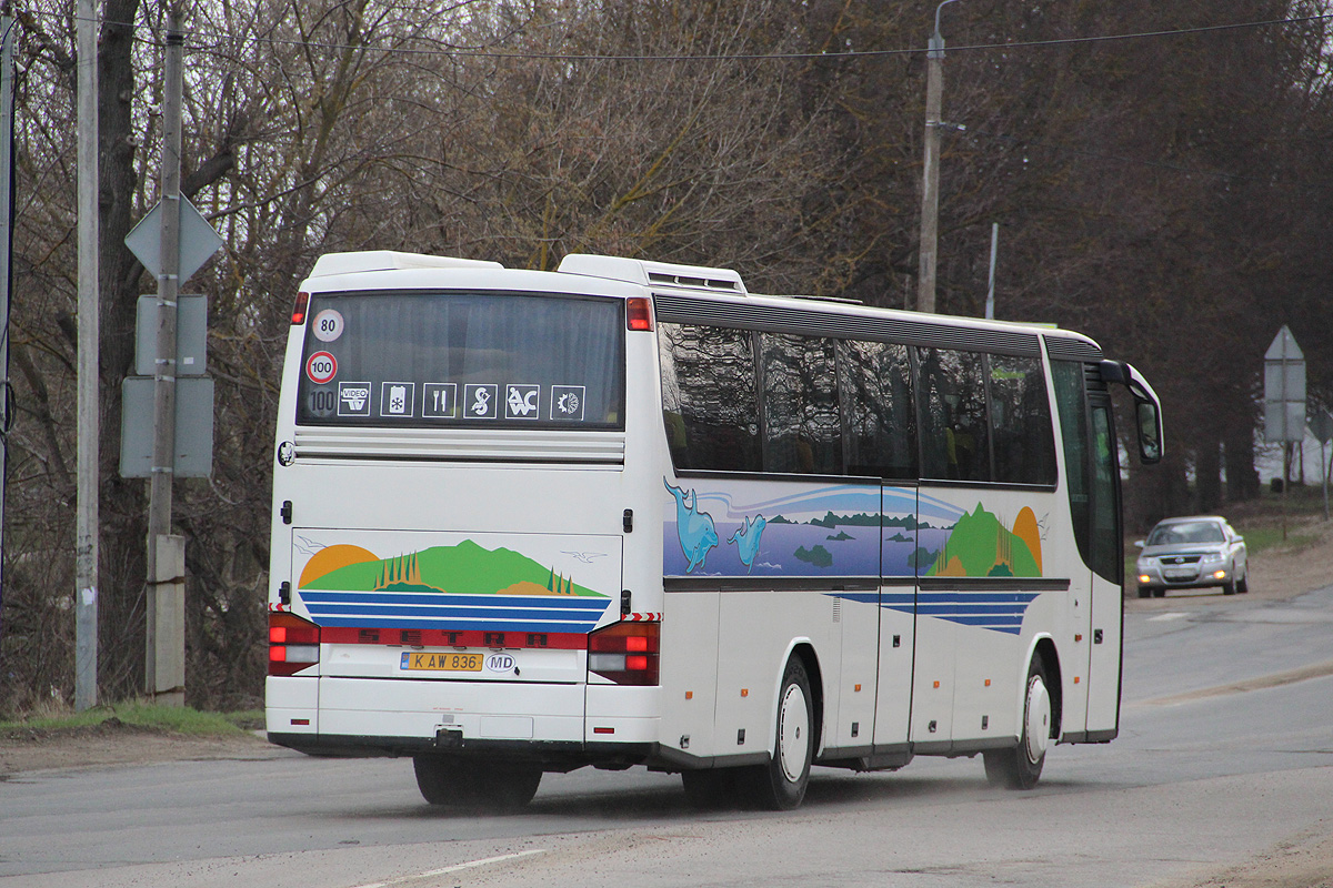 K AW 836, Setra 300-Series 1st gen Single-Decker (S309/S312–S319/S321), 1991–2006