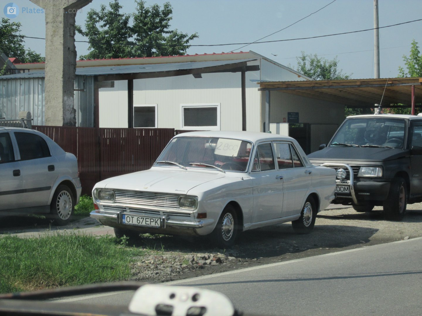OT 67 EPK, Ford Taunus 4th gen 15M 4-door Sedan (P6), 1966–1970