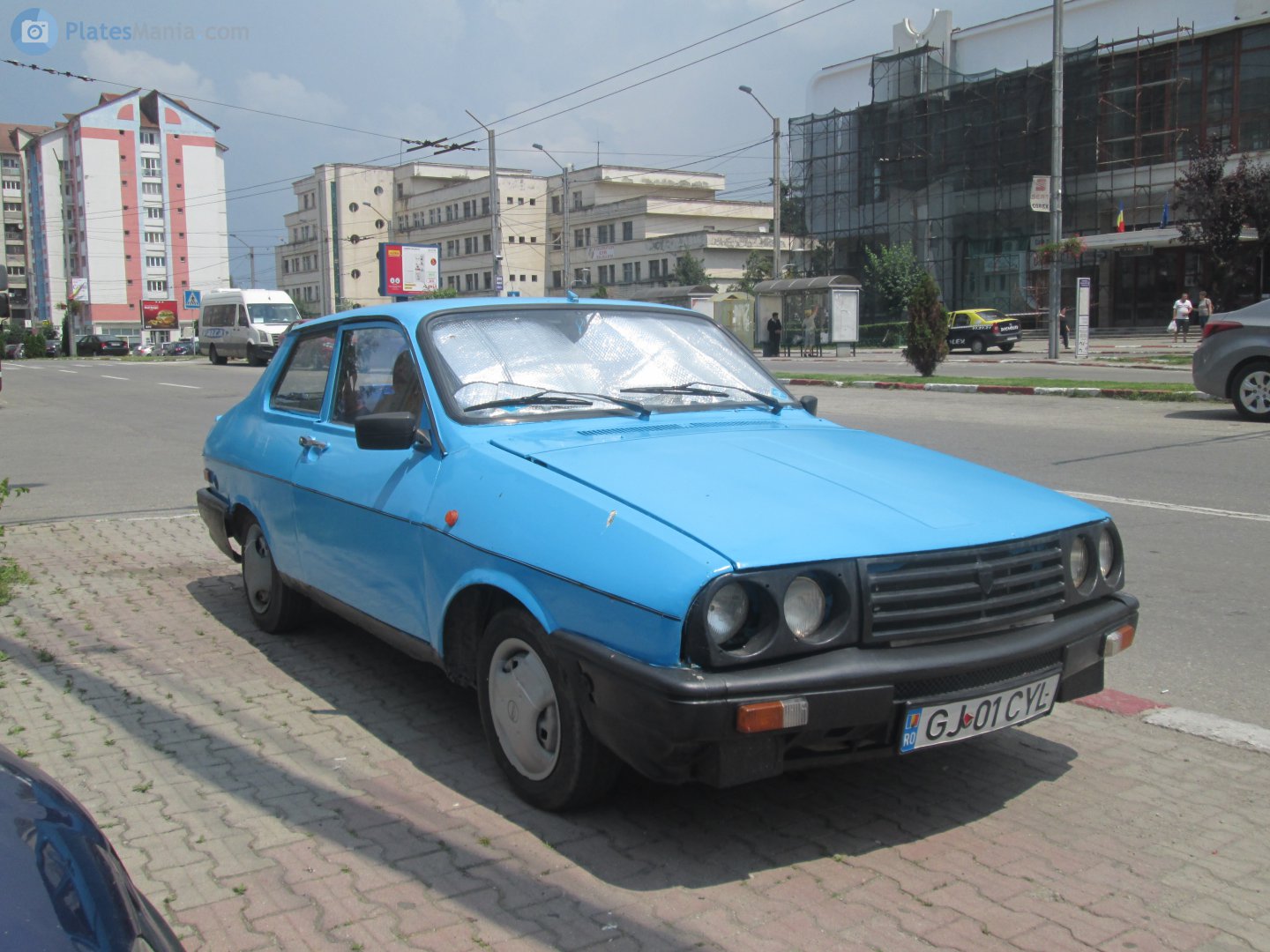 GJ 01 CYL, Dacia 1410 