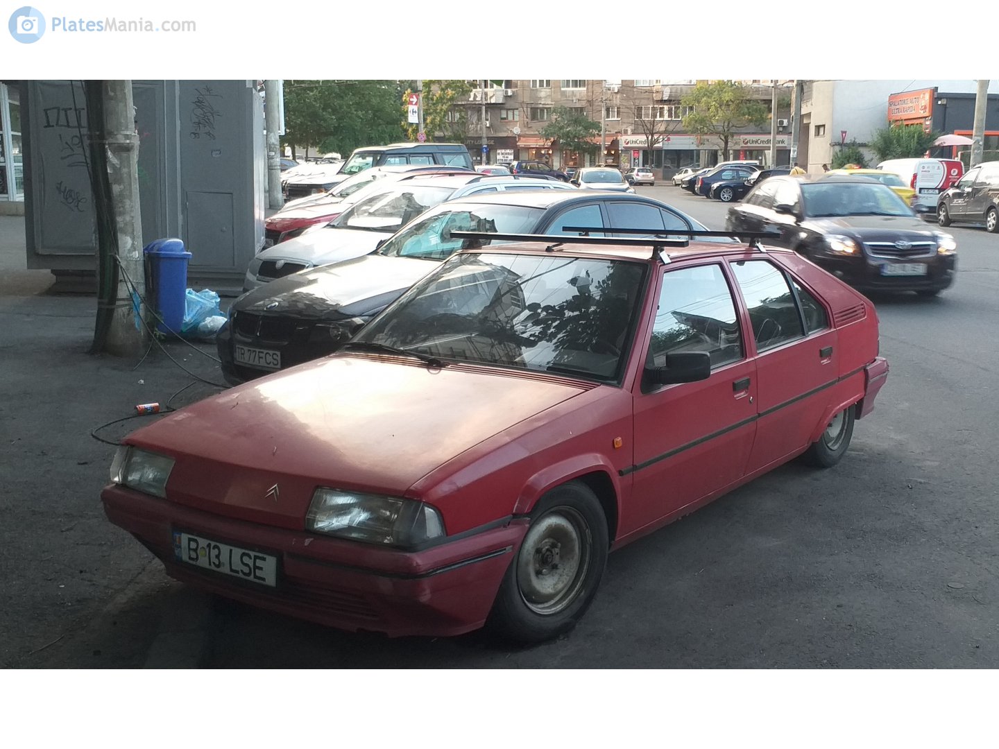 B 13 LSE, Citroёn BX 1st gen Hatch (XB), 1982–1993