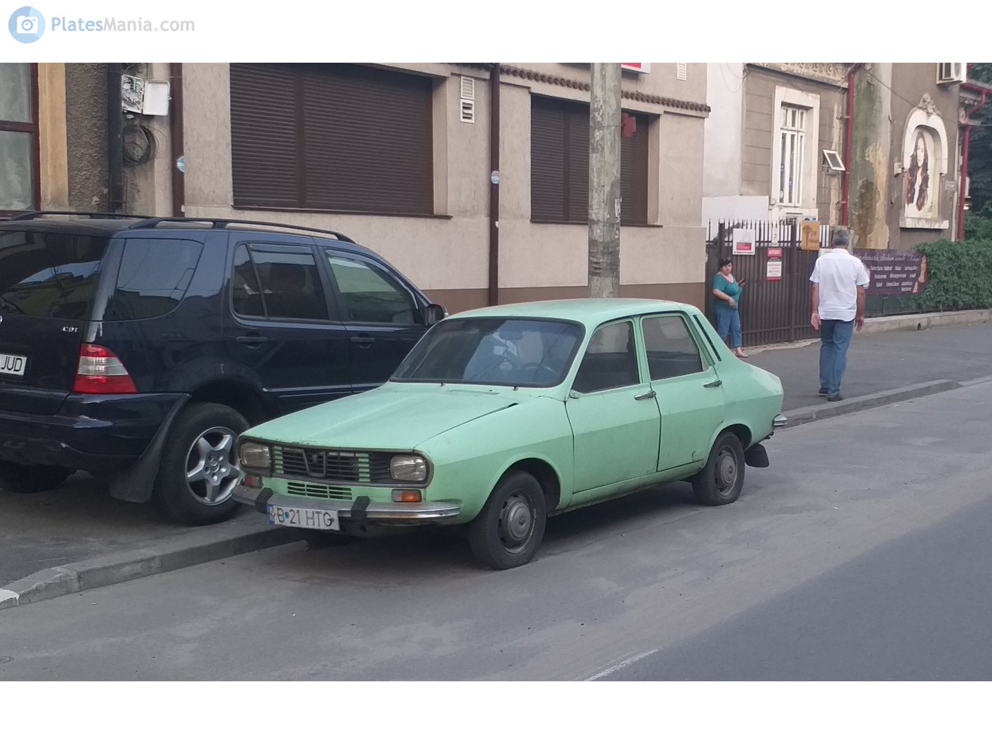 B 21 HTG, Dacia 1300 1st gen Sedan, 1969–1981