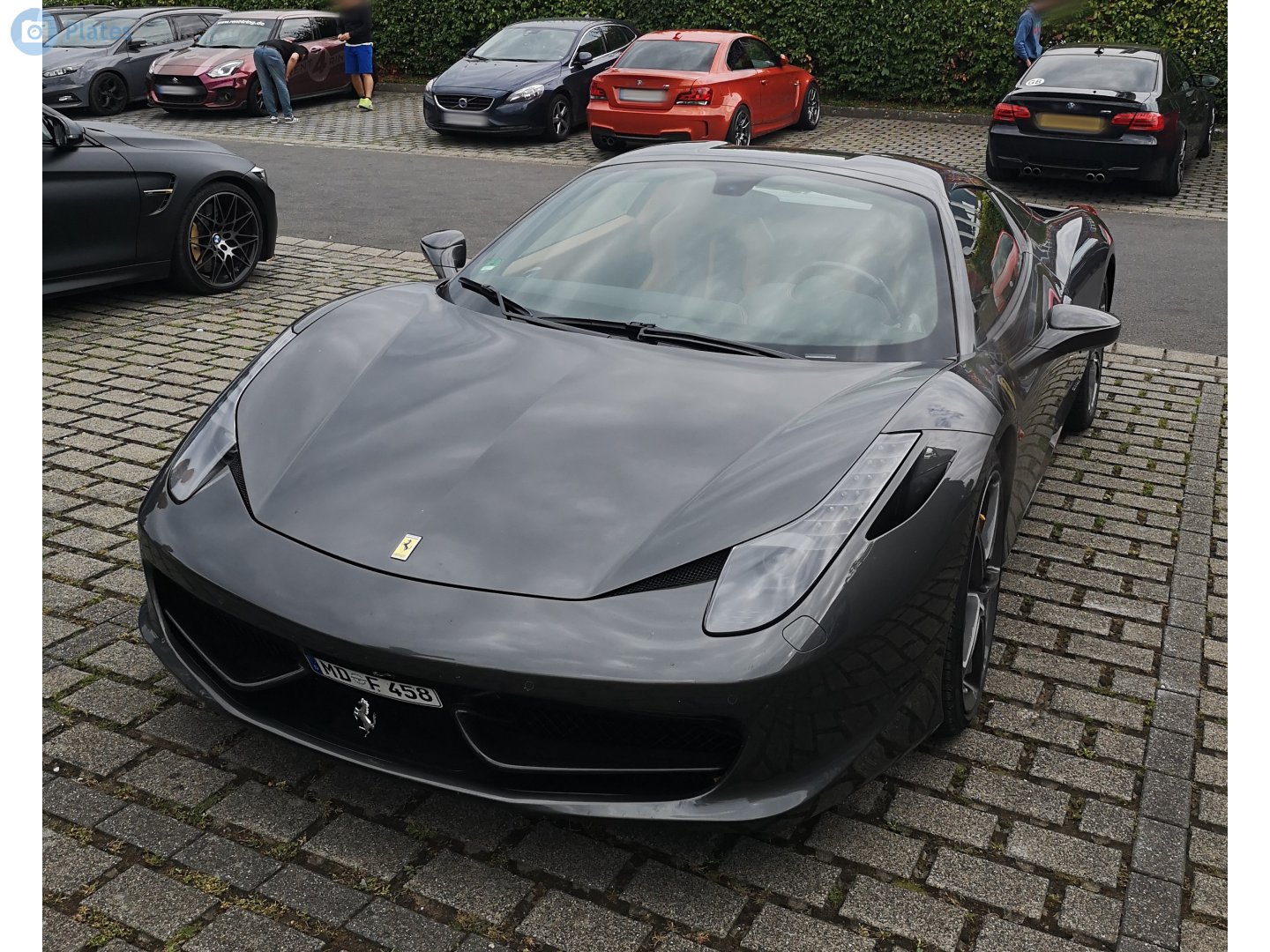 MD F 458, Ferrari 458 1st gen Spider (F142), 2011–2015
