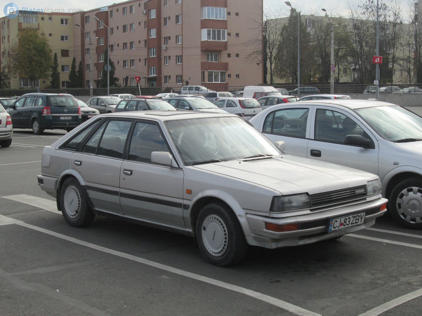 CJ 83 ZBY, Nissan Bluebird 7th gen Hatch (T12/T72; EU-market), 1985–1990
