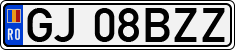 License plate of Romania, Regular plates