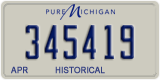 Michigan, Historical (123456)